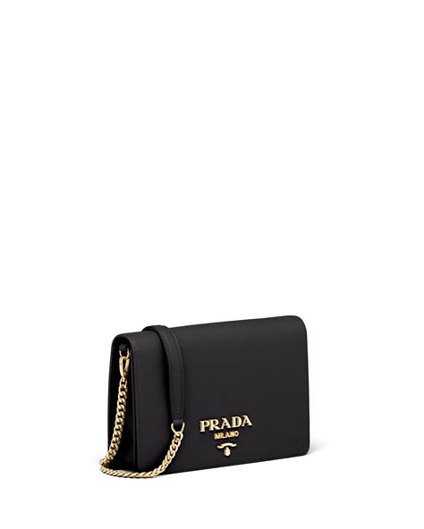 prada saffiano mini box|Black Saffiano Leather Mini.